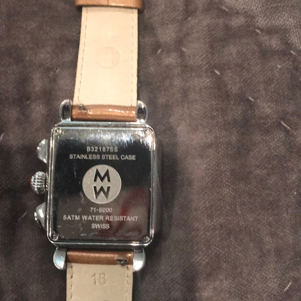 Authentic Michelle watch - Picture 3 of 4
